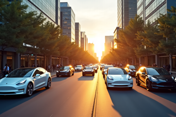 L'essor des véhicules électriques transforme la mobilité