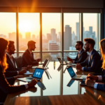 Innovation et croissance : secrets d'une entreprise prospère