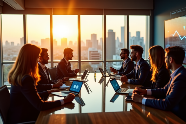 Innovation et croissance : secrets d'une entreprise prospère