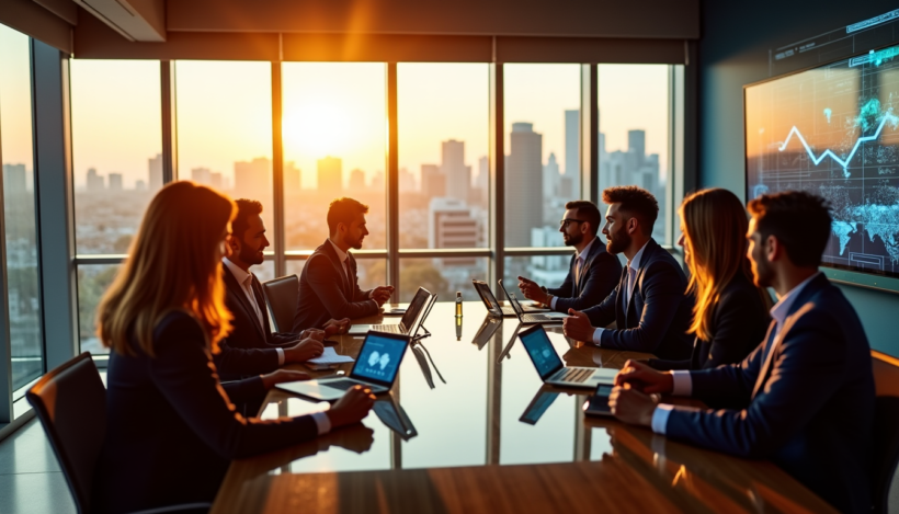 Innovation et croissance : secrets d'une entreprise prospère