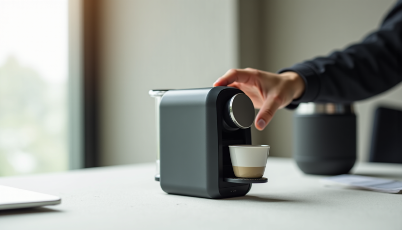 Machine Nespresso portable : le guide d'achat complet pour caféinomanes pressés