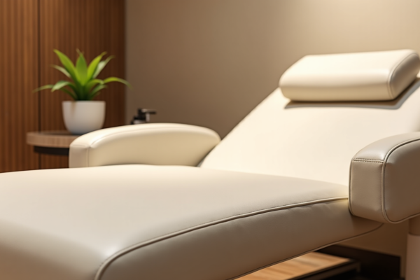 Pourquoi investir dans un lit pour head spa de qualité ?