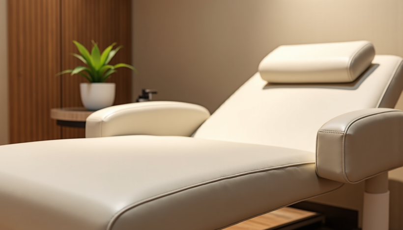 Pourquoi investir dans un lit pour head spa de qualité ?