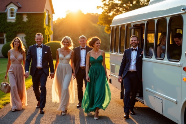 Quel transport choisir pour les invités lors d'un mariage ?
