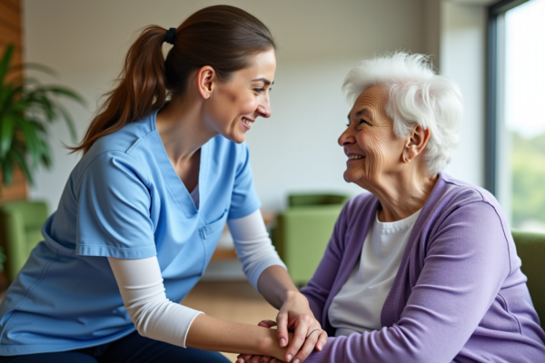 Formation au soin relationnel pour personnes âgées : le guide complet