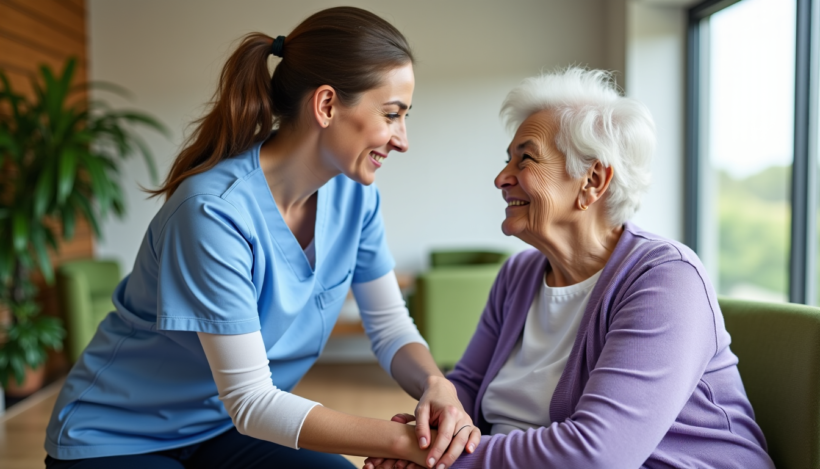 Formation au soin relationnel pour personnes âgées : le guide complet