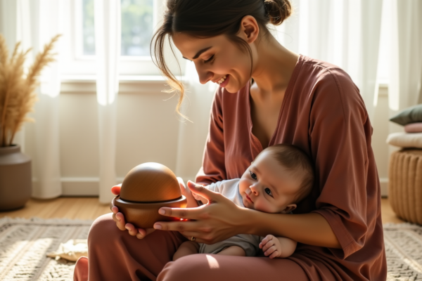 Découvrez l’accessoire ancestral indispensable pour le bien-être de maman et bébé