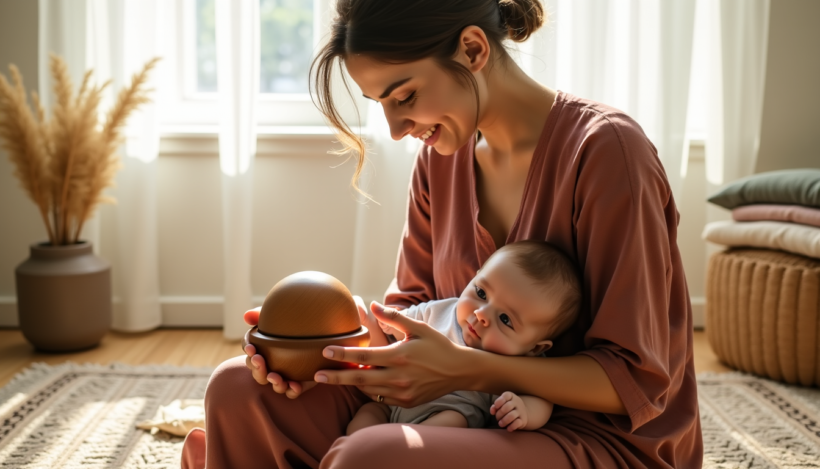Découvrez l’accessoire ancestral indispensable pour le bien-être de maman et bébé